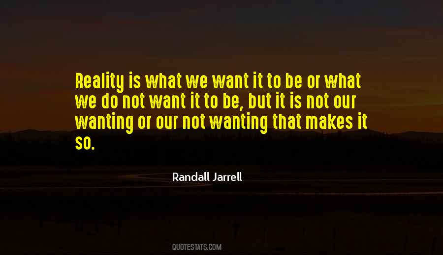 Randall Jarrell Quotes #617229