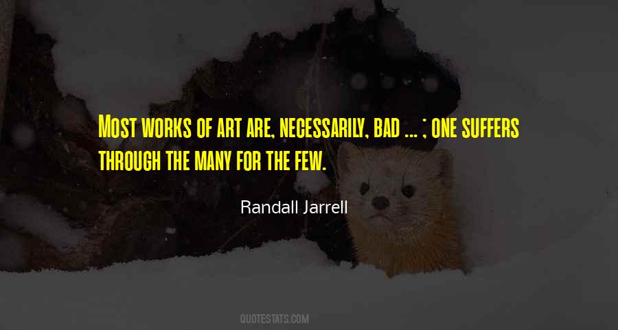 Randall Jarrell Quotes #636525