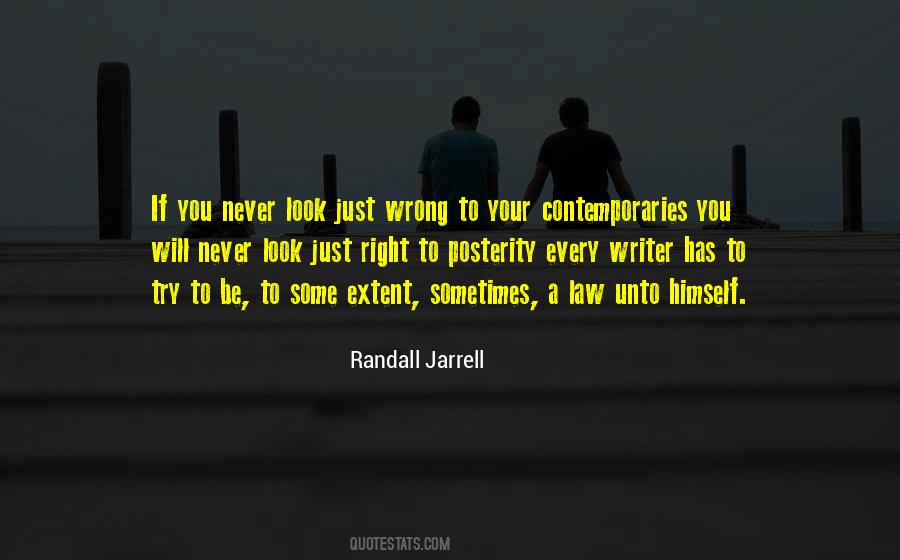 Randall Jarrell Quotes #950391