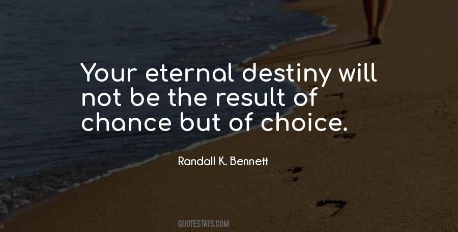 Randall K. Bennett Quotes #438601