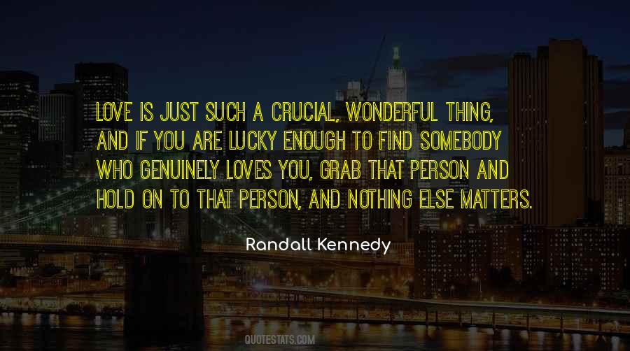 Randall Kennedy Quotes #840471