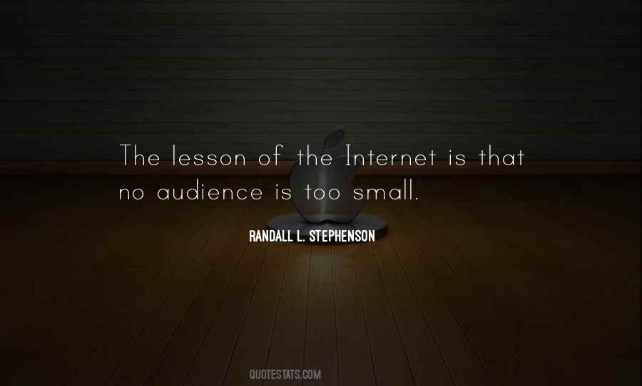 Randall L. Stephenson Quotes #1481603