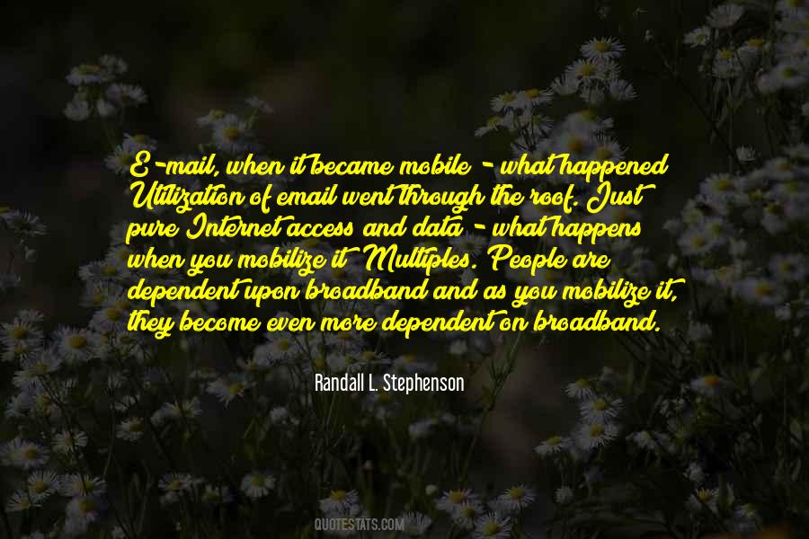 Randall L. Stephenson Quotes #1674532