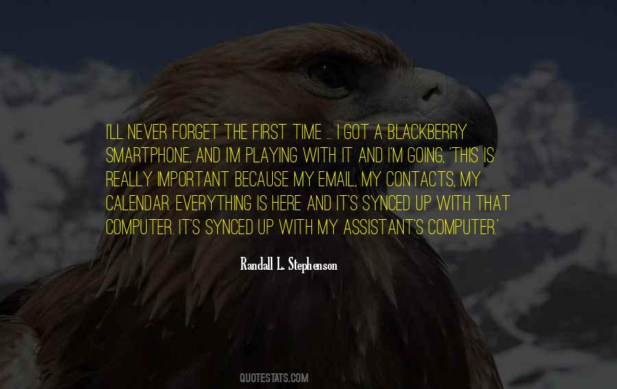 Randall L. Stephenson Quotes #1858992