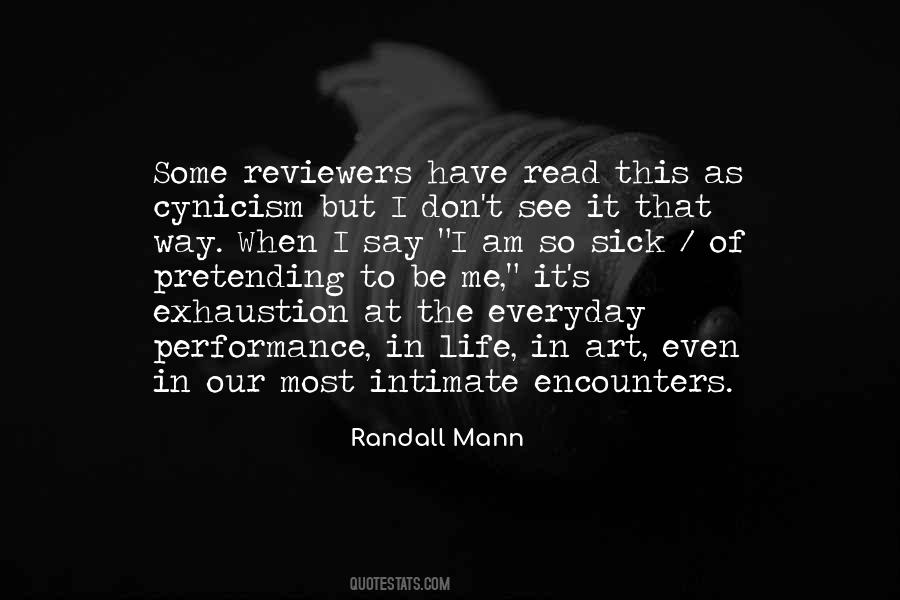 Randall Mann Quotes #1270966