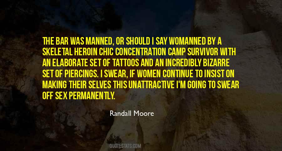 Randall Moore Quotes #1068107