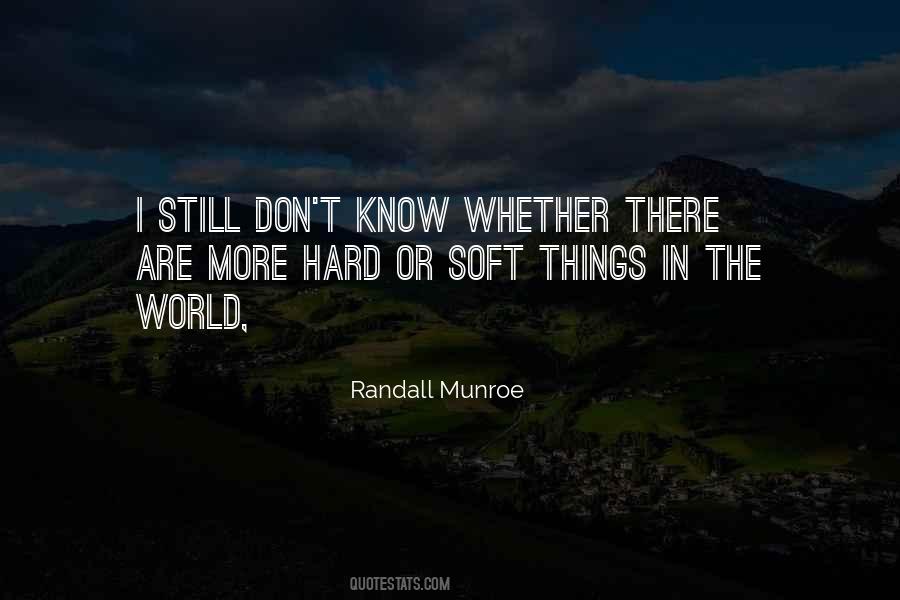 Randall Munroe Quotes #1392161