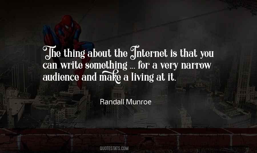 Randall Munroe Quotes #353105