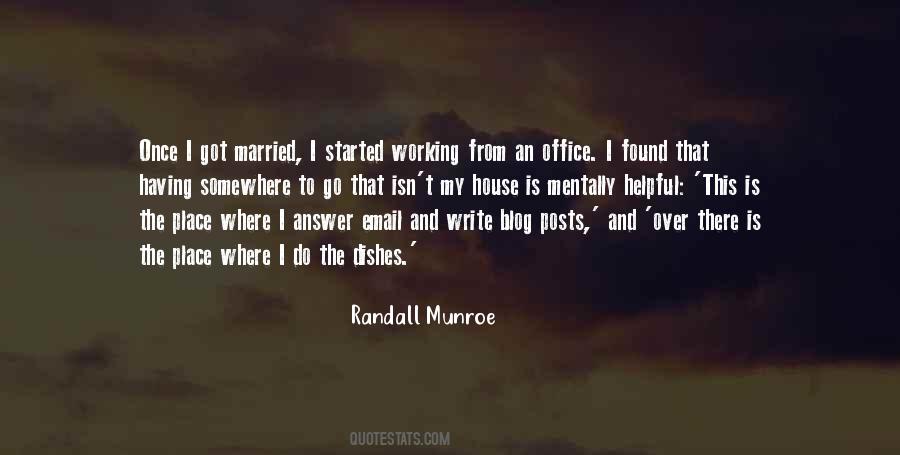 Randall Munroe Quotes #662377