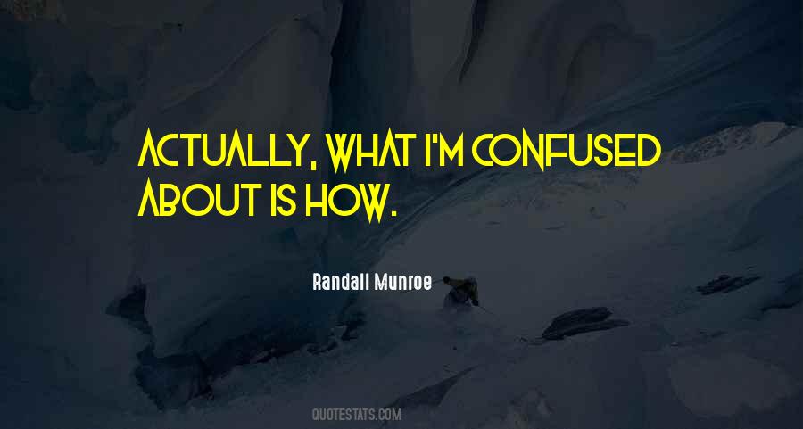 Randall Munroe Quotes #85682