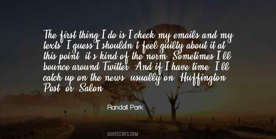 Randall Park Quotes #1082145