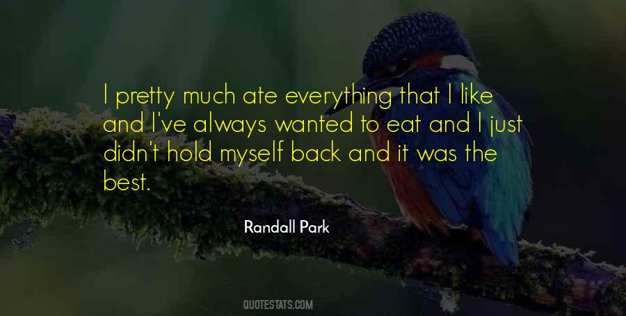 Randall Park Quotes #1728018