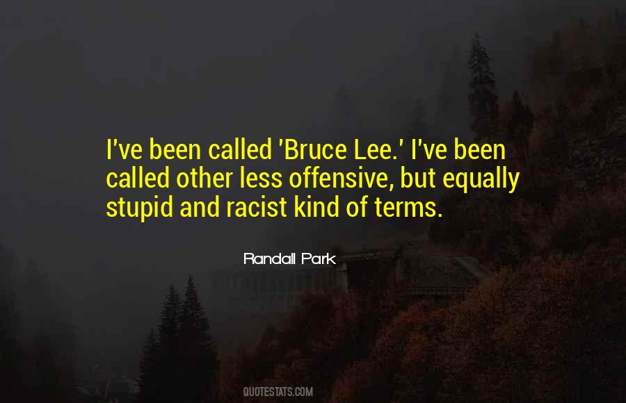 Randall Park Quotes #769388