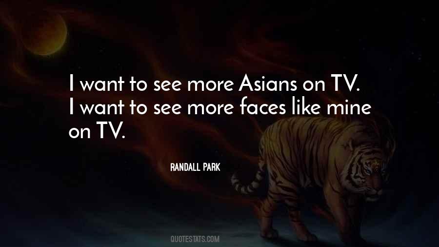 Randall Park Quotes #88905