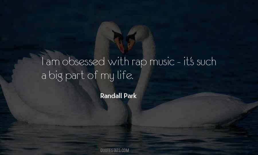 Randall Park Quotes #904879