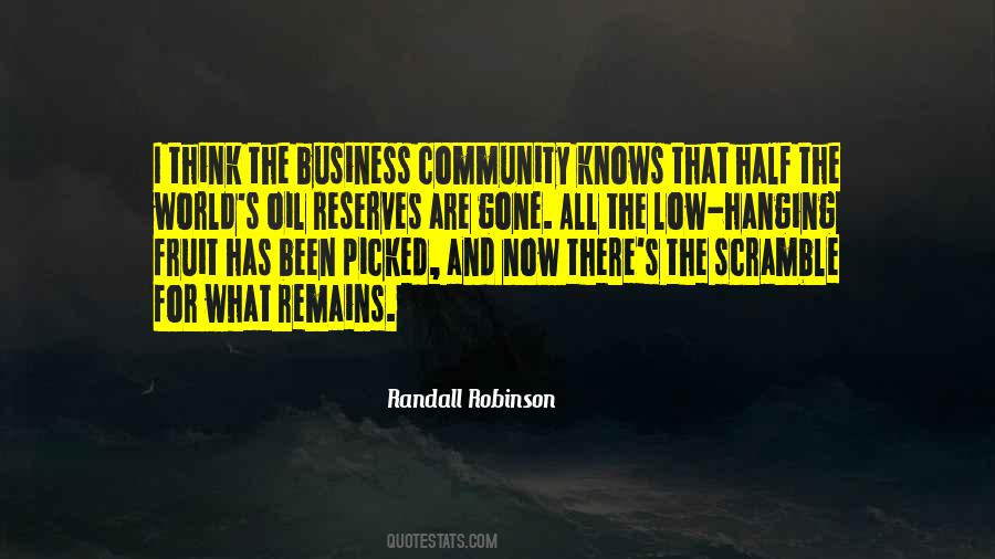 Randall Robinson Quotes #1091899