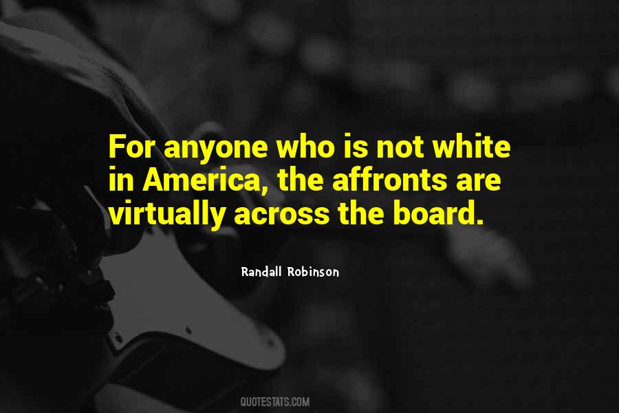 Randall Robinson Quotes #1400603
