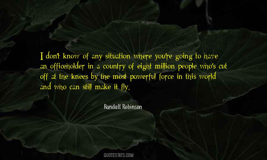 Randall Robinson Quotes #1537149