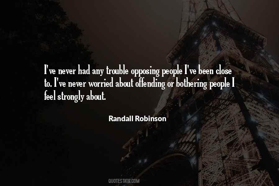 Randall Robinson Quotes #1600778