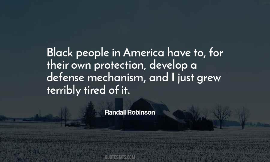 Randall Robinson Quotes #1625604