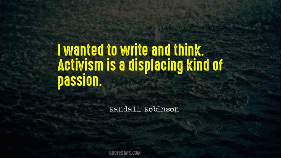 Randall Robinson Quotes #1814257