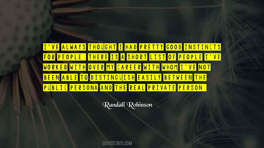 Randall Robinson Quotes #814491