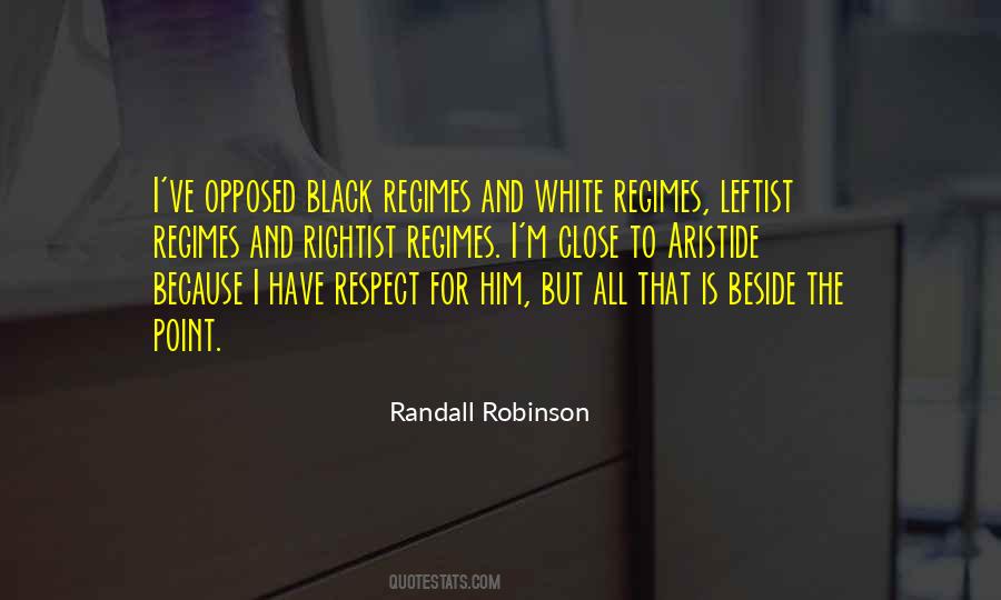 Randall Robinson Quotes #990325