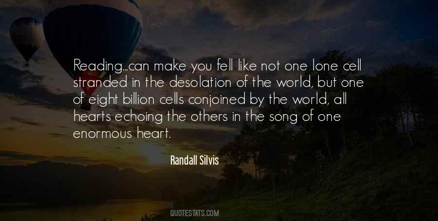 Randall Silvis Quotes #1057553