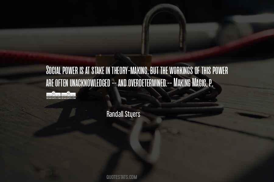 Randall Styers Quotes #522975