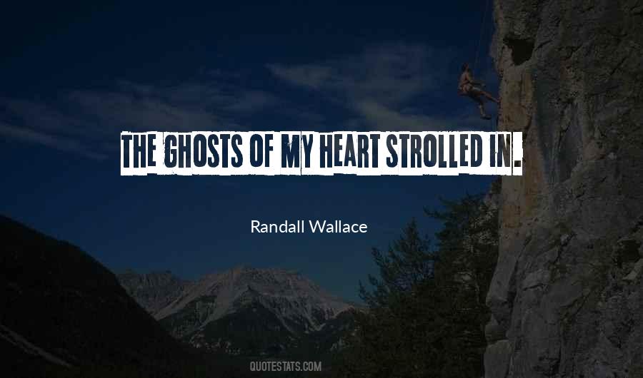 Randall Wallace Quotes #1284681