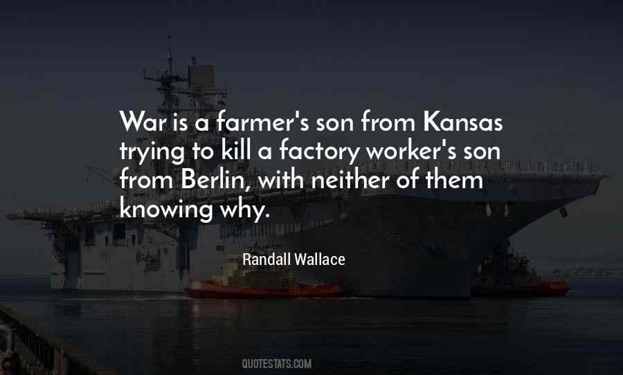 Randall Wallace Quotes #414509