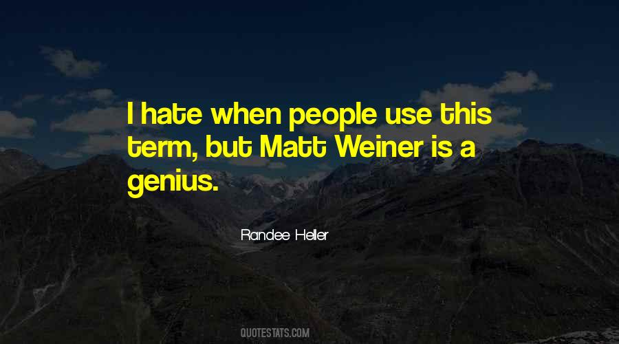 Randee Heller Quotes #62423