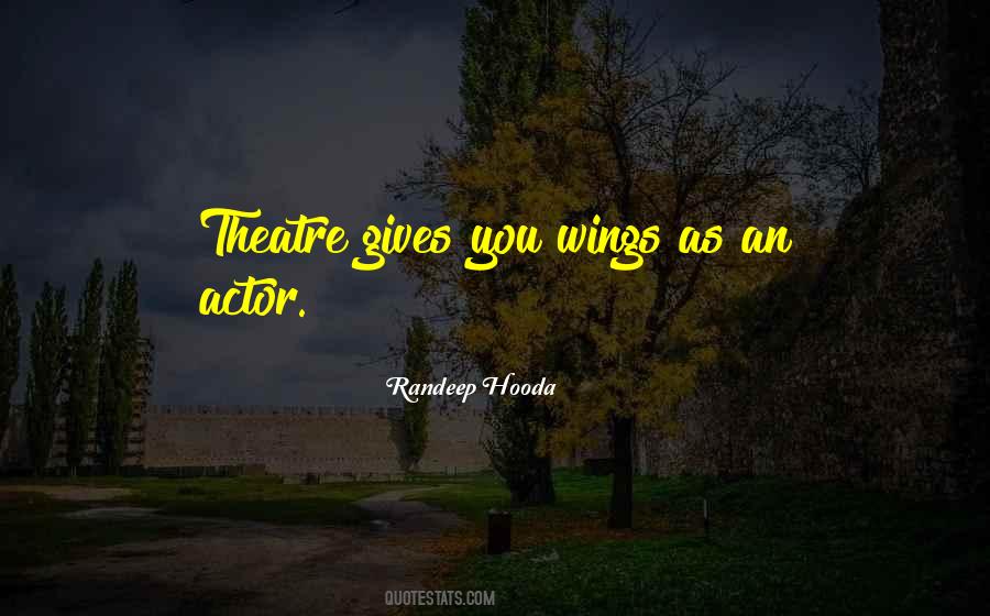 Randeep Hooda Quotes #1085060