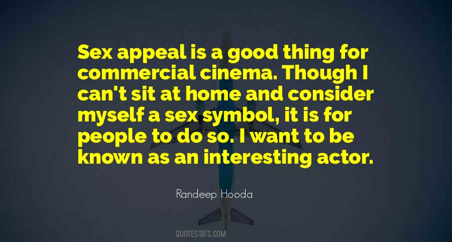 Randeep Hooda Quotes #109414