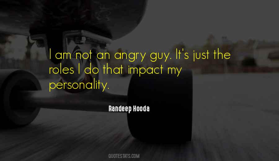 Randeep Hooda Quotes #1421318