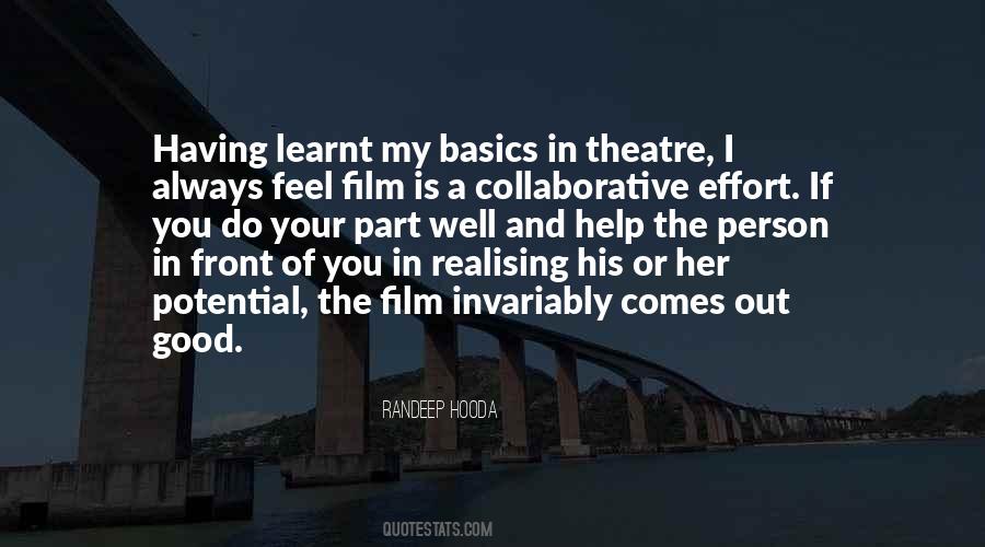 Randeep Hooda Quotes #1504645