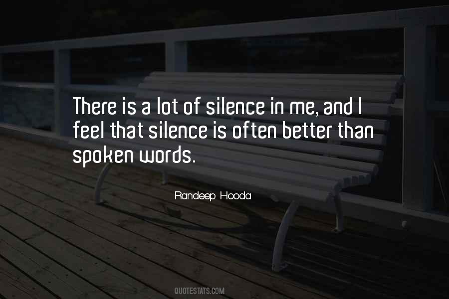 Randeep Hooda Quotes #153563