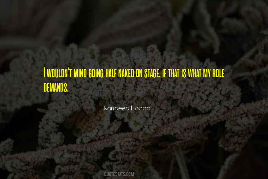 Randeep Hooda Quotes #1536534