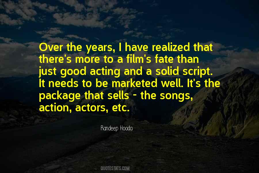 Randeep Hooda Quotes #1544440