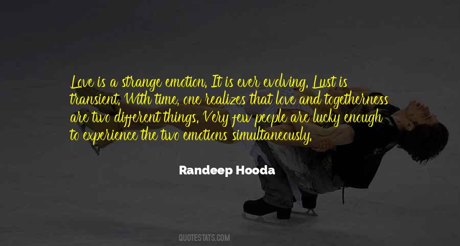 Randeep Hooda Quotes #1545806