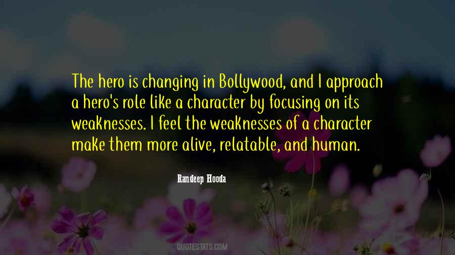 Randeep Hooda Quotes #1638638