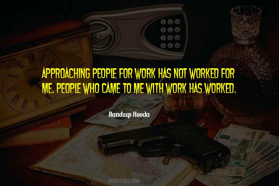 Randeep Hooda Quotes #181160