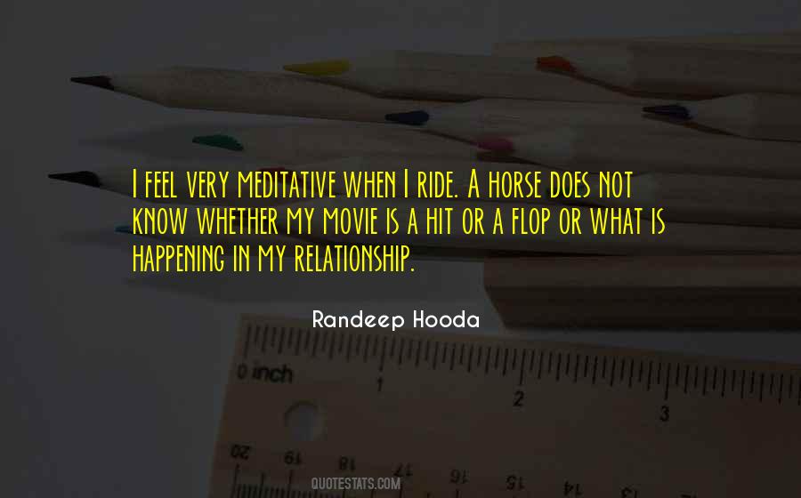 Randeep Hooda Quotes #486978