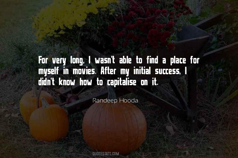 Randeep Hooda Quotes #531829