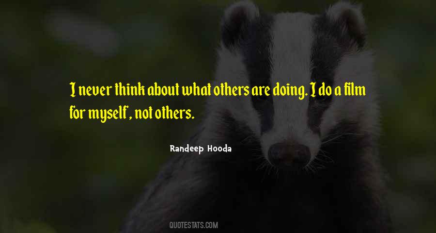 Randeep Hooda Quotes #717206