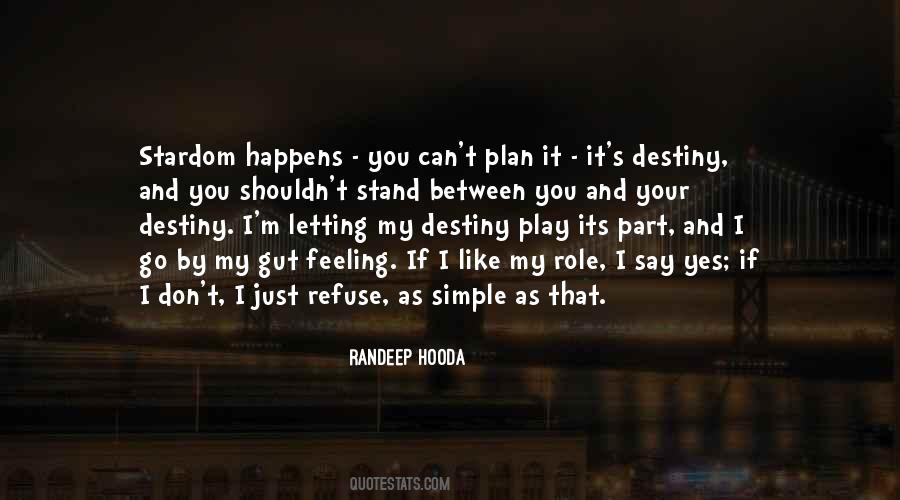 Randeep Hooda Quotes #850119