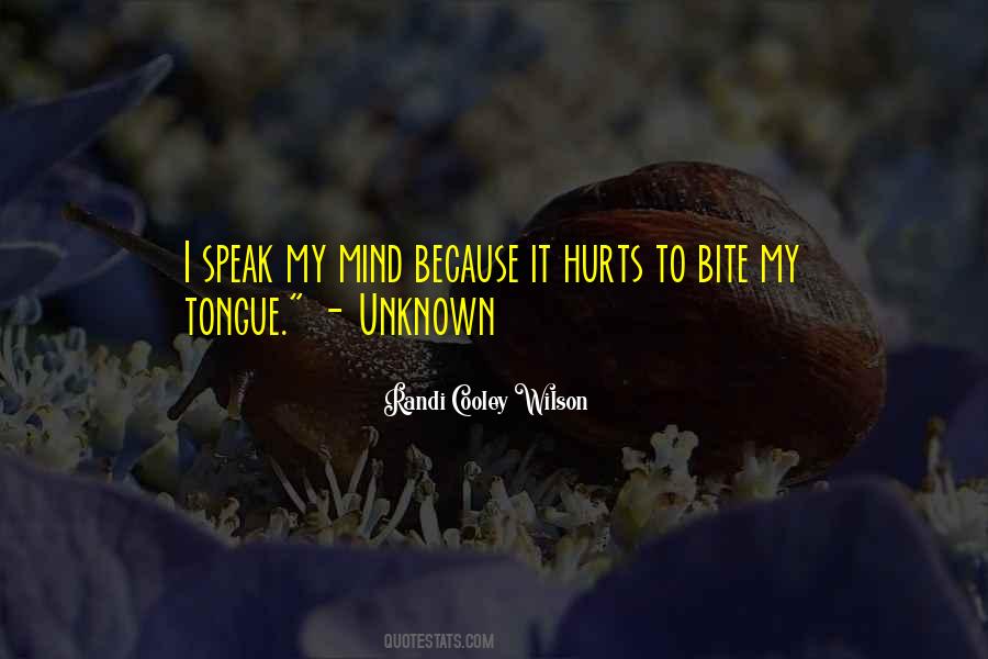 Randi Cooley Wilson Quotes #1021038