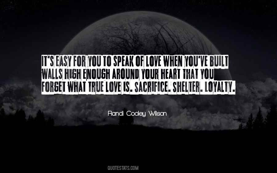 Randi Cooley Wilson Quotes #961161