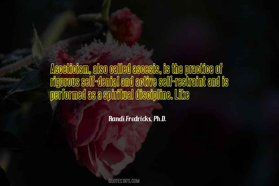 Randi Fredricks, Ph.D. Quotes #355280