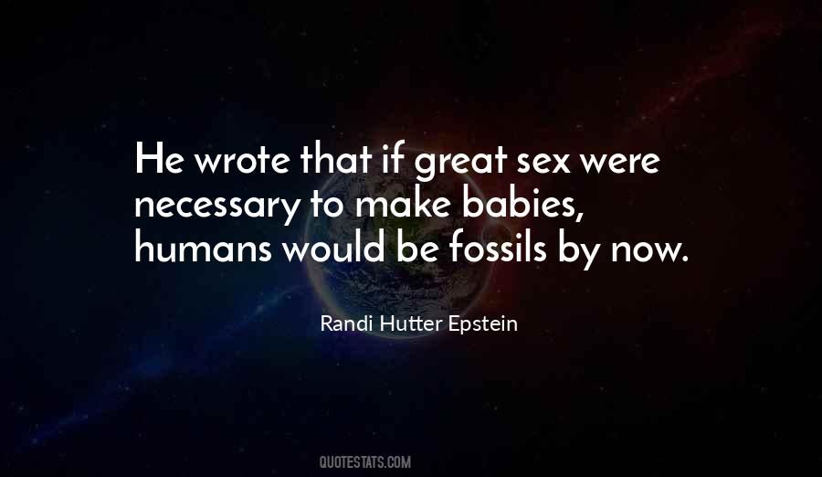 Randi Hutter Epstein Quotes #132892